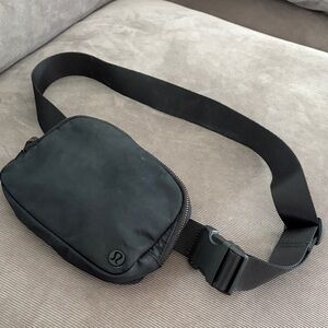 Lululemon Black Belt Bag